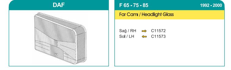 FAR CAMI DAF F765-F75-F85 SOL